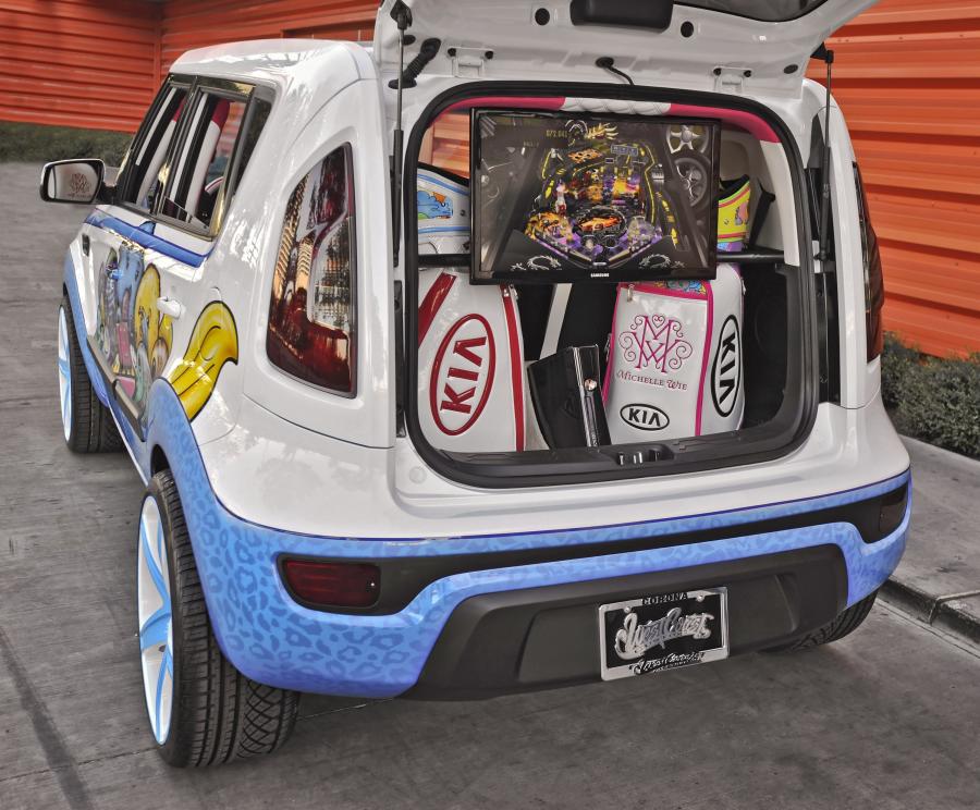 Багажник Kia Soul Hole-in-One (AM) 2011 года  (фото 8 из 11)
